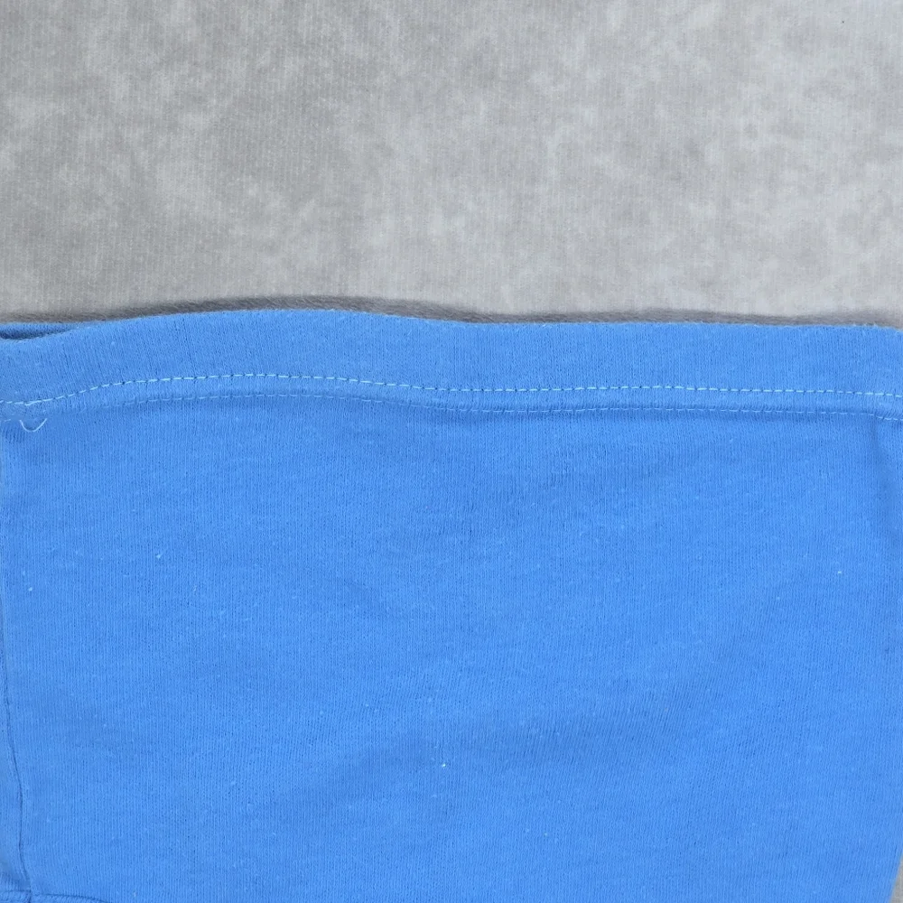 Vintage Blue Baby Diaper Cover Shorts